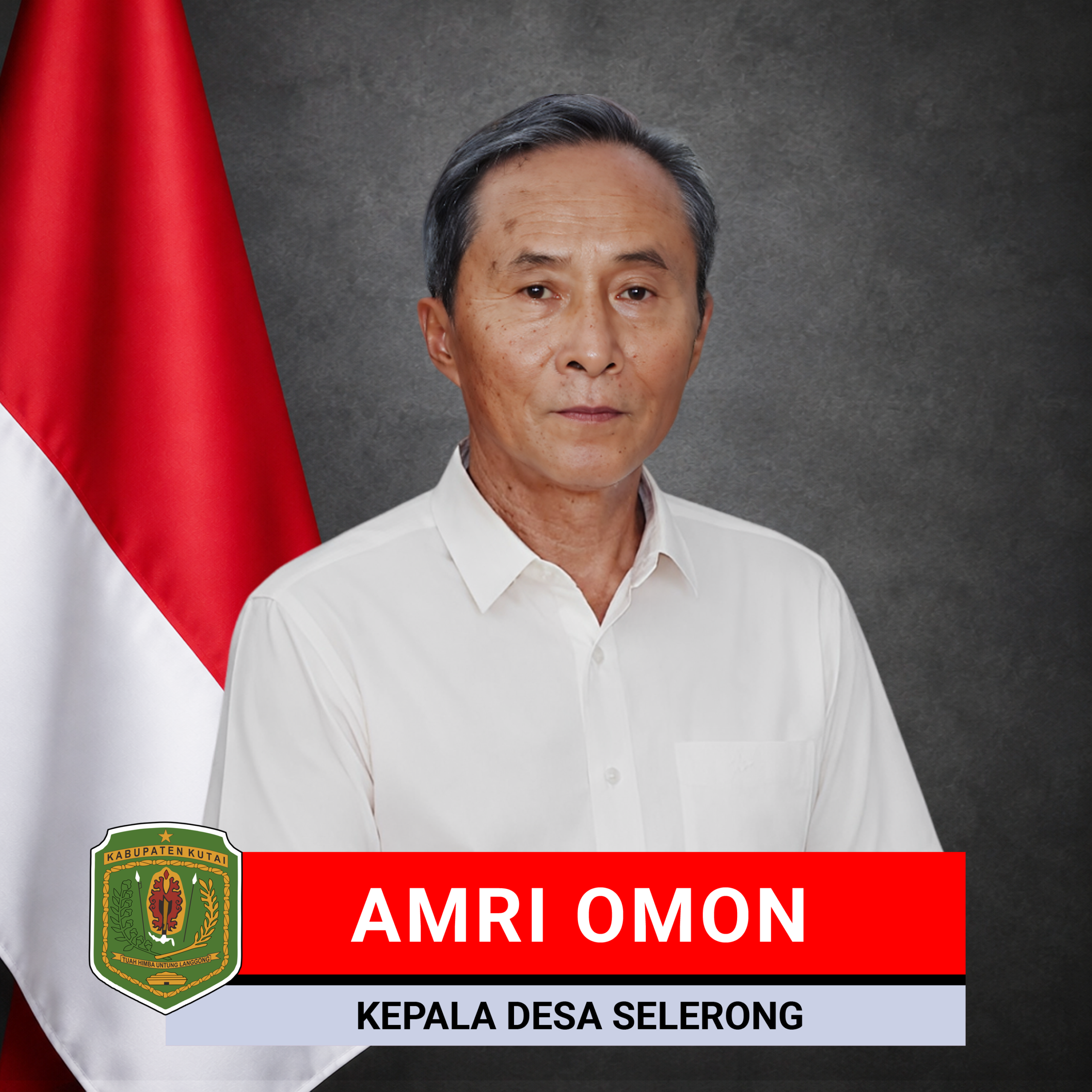 KEPALA DESA SELERONG – AMRI OMON