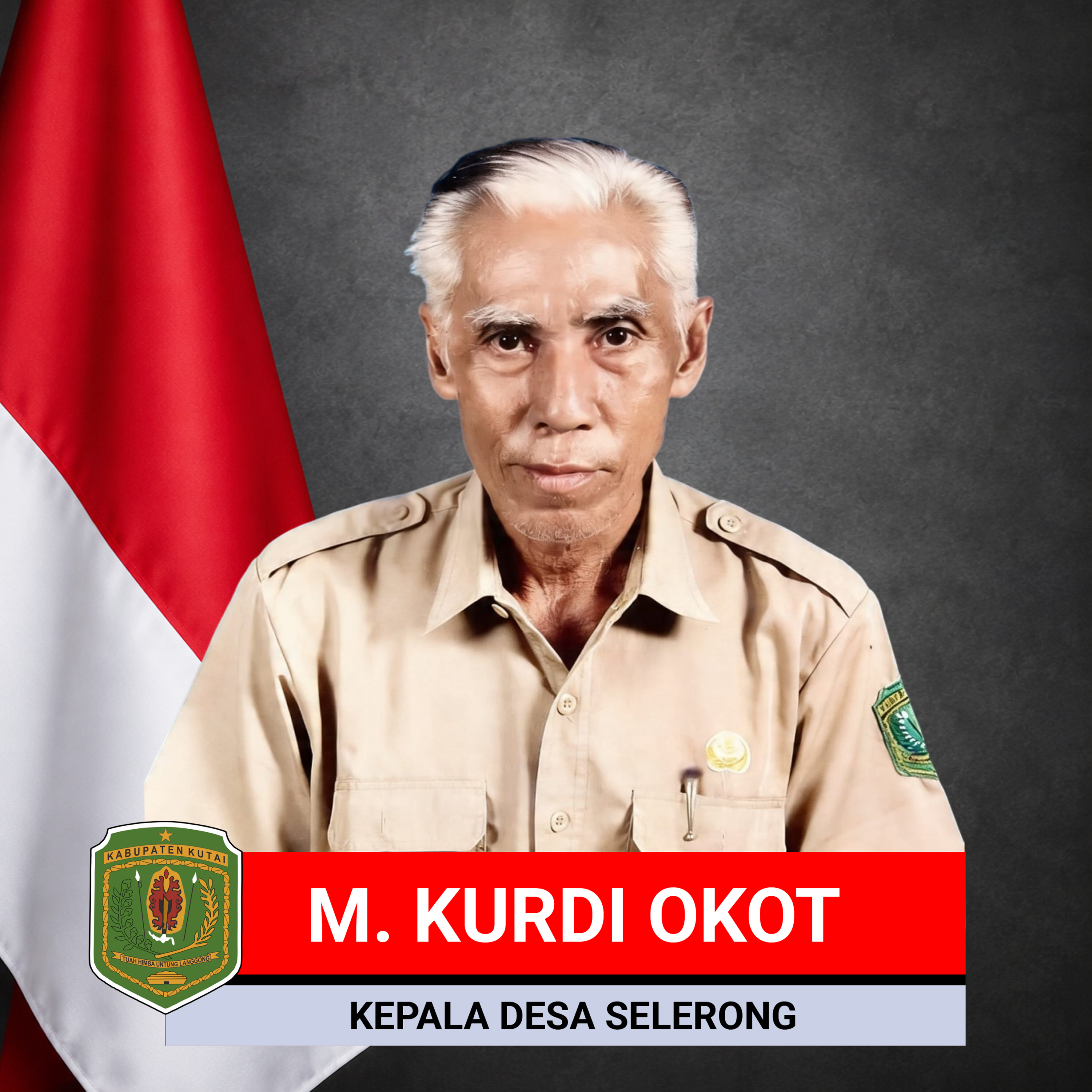 KEPALA DESA SELERONG – M. KURDI OKOT