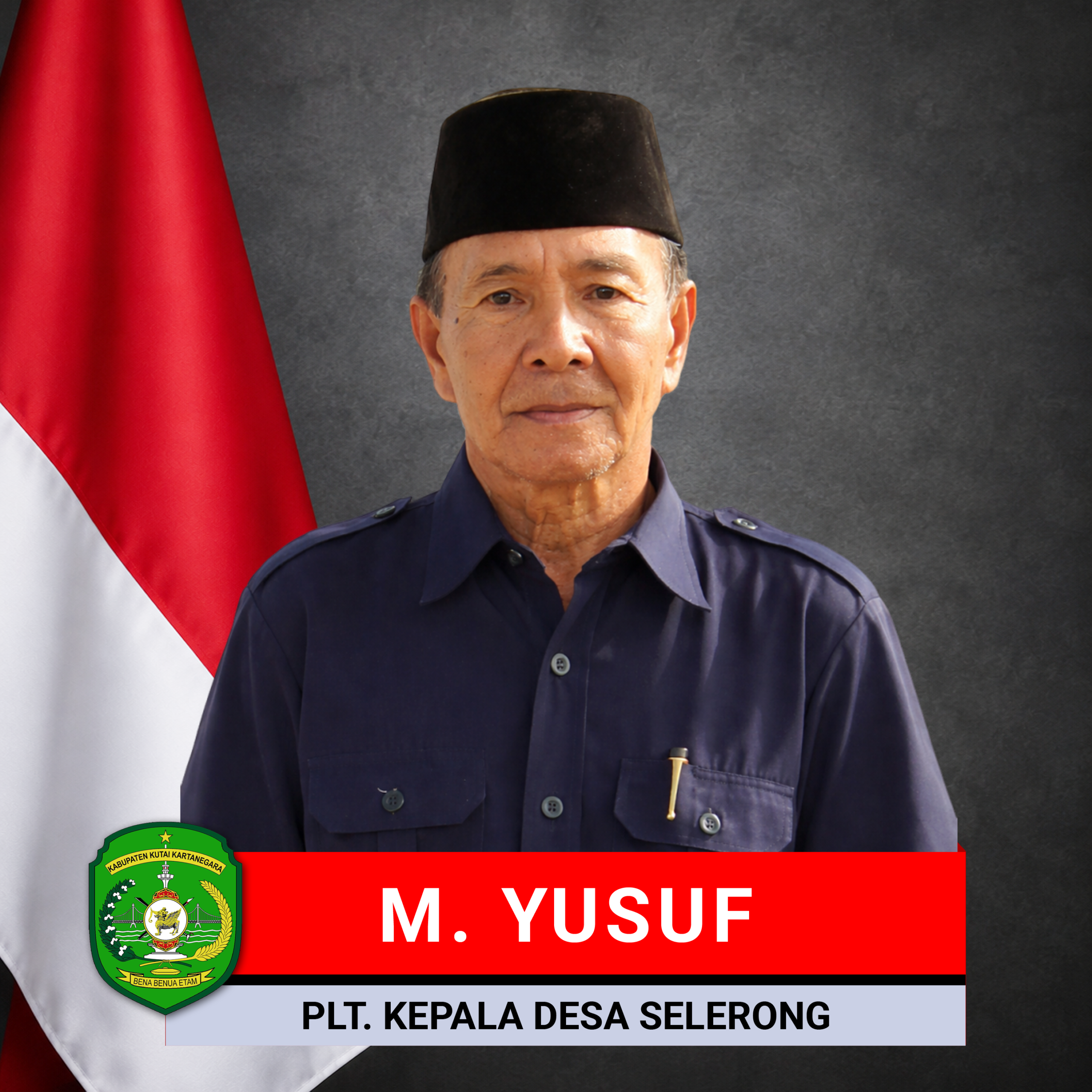 PLT. KEPALA DESA SELERONG PERIODE 2005 S.D 2007 – M. YUSUF