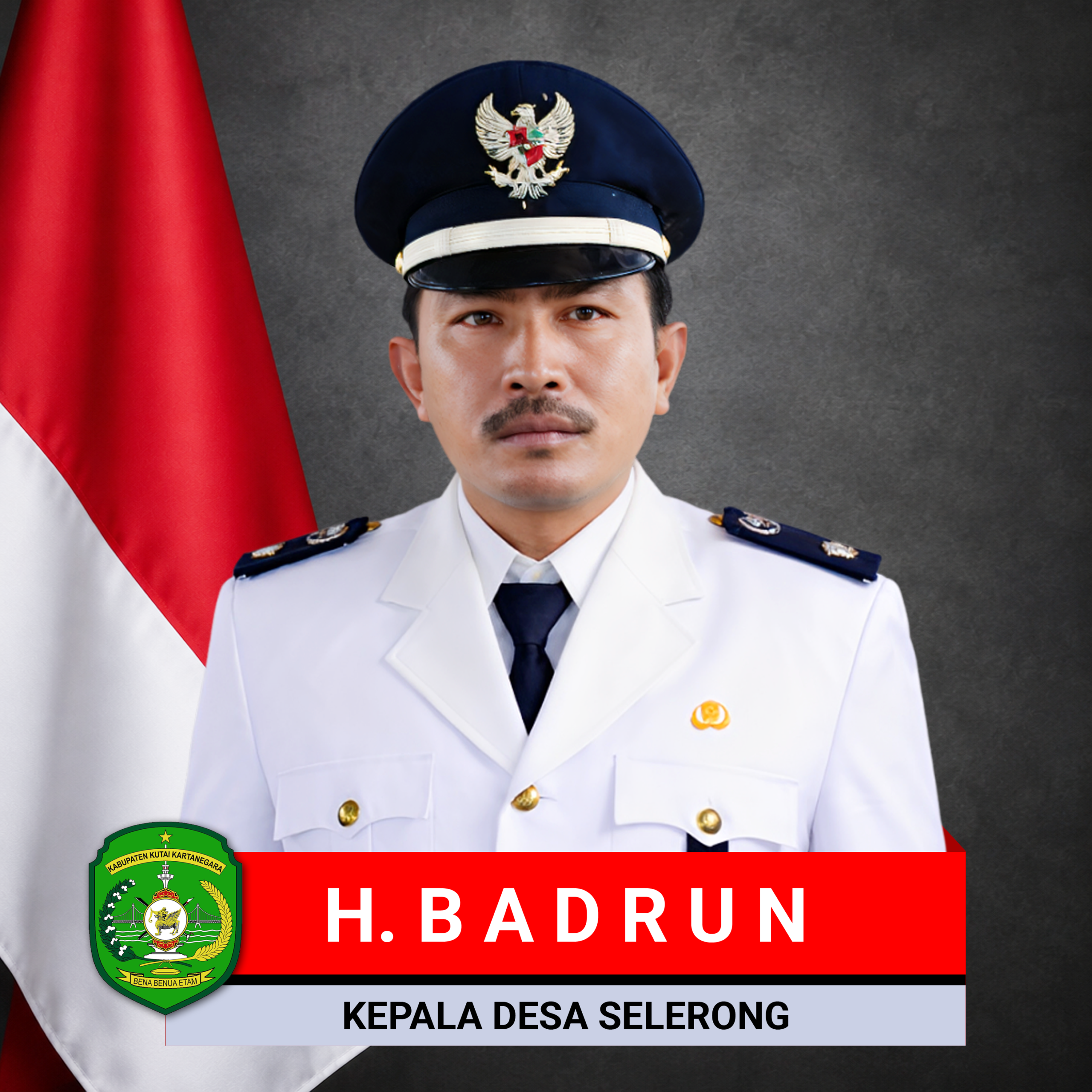 KEPALA DESA SELERONG PERIODE 2007 S.D 2013 – H. BADRUN
