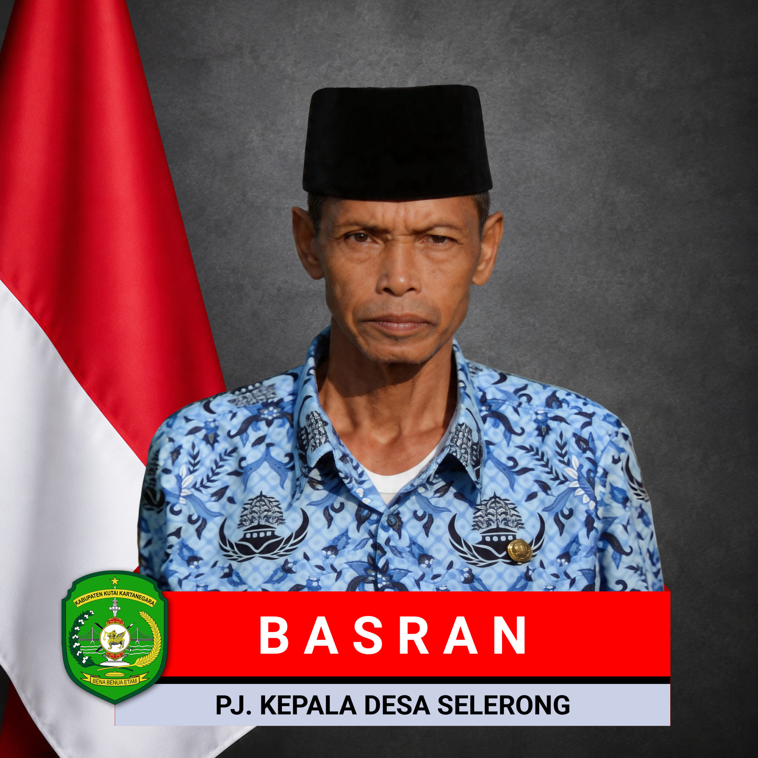 PJ. KEPALA DESA SELERONG PERIODE 2013 – BASRAN