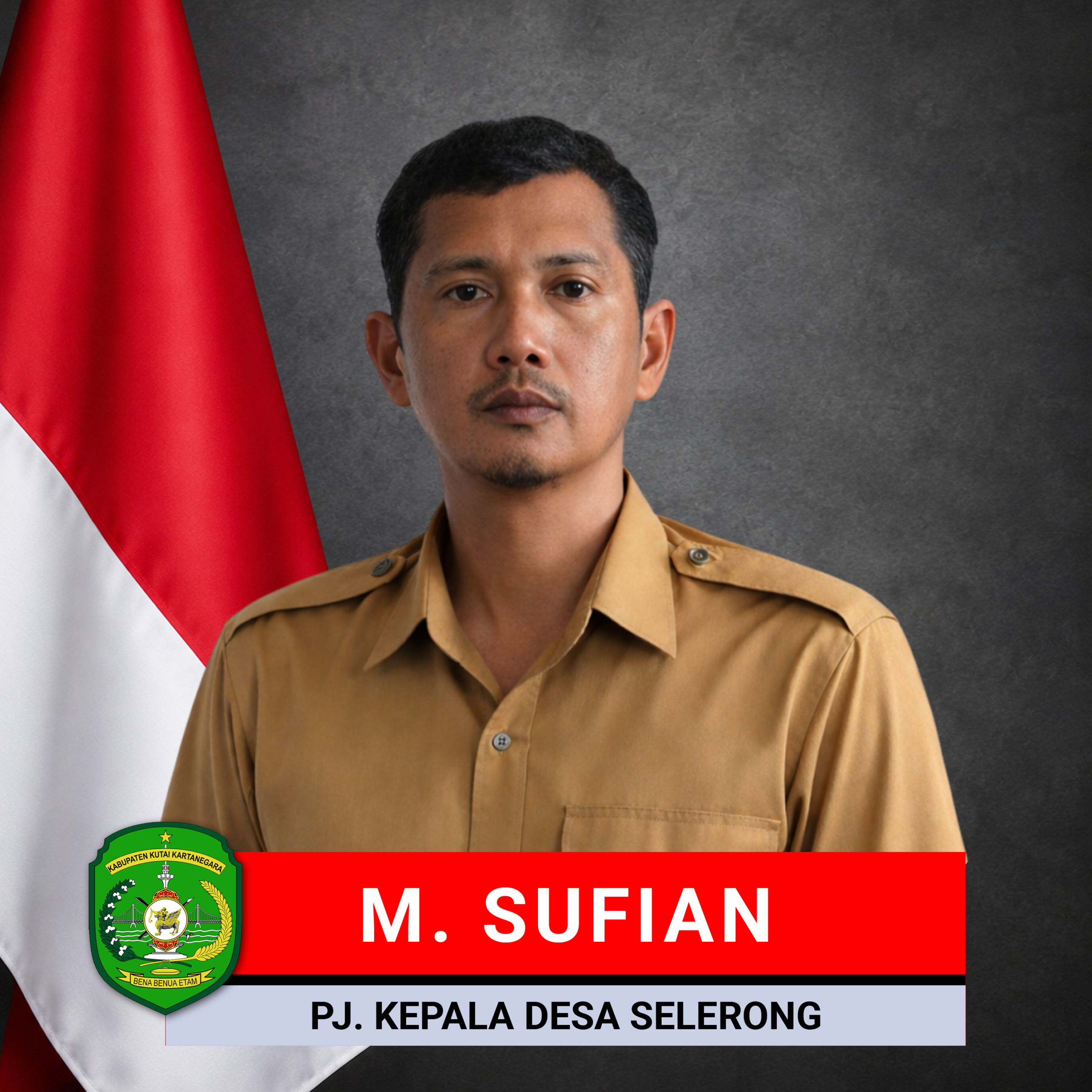 PJ. KEPALA DESA SELERONG PERIODE 2019 – M. SUFIAN