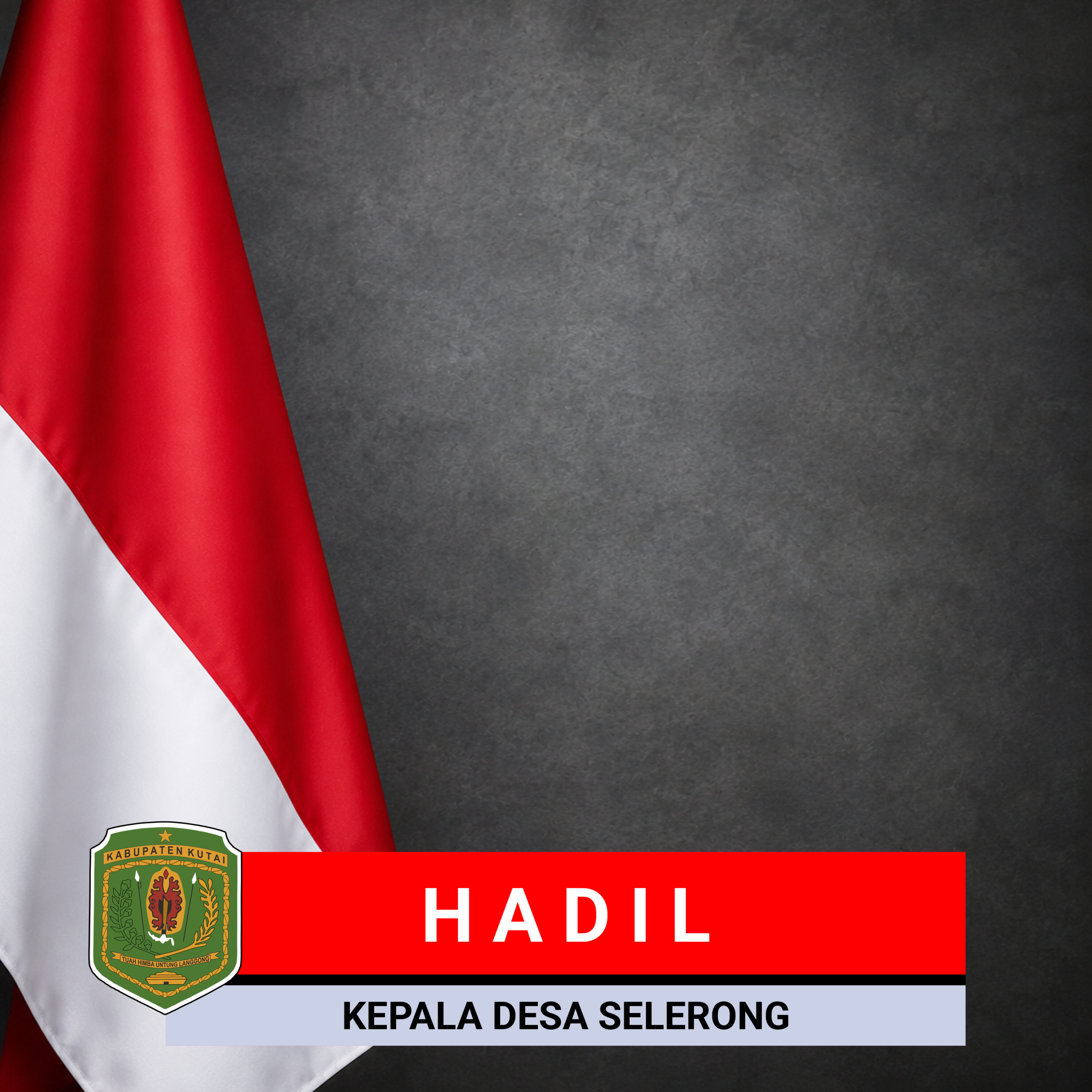KEPALA DESA SELERONG – HADIL