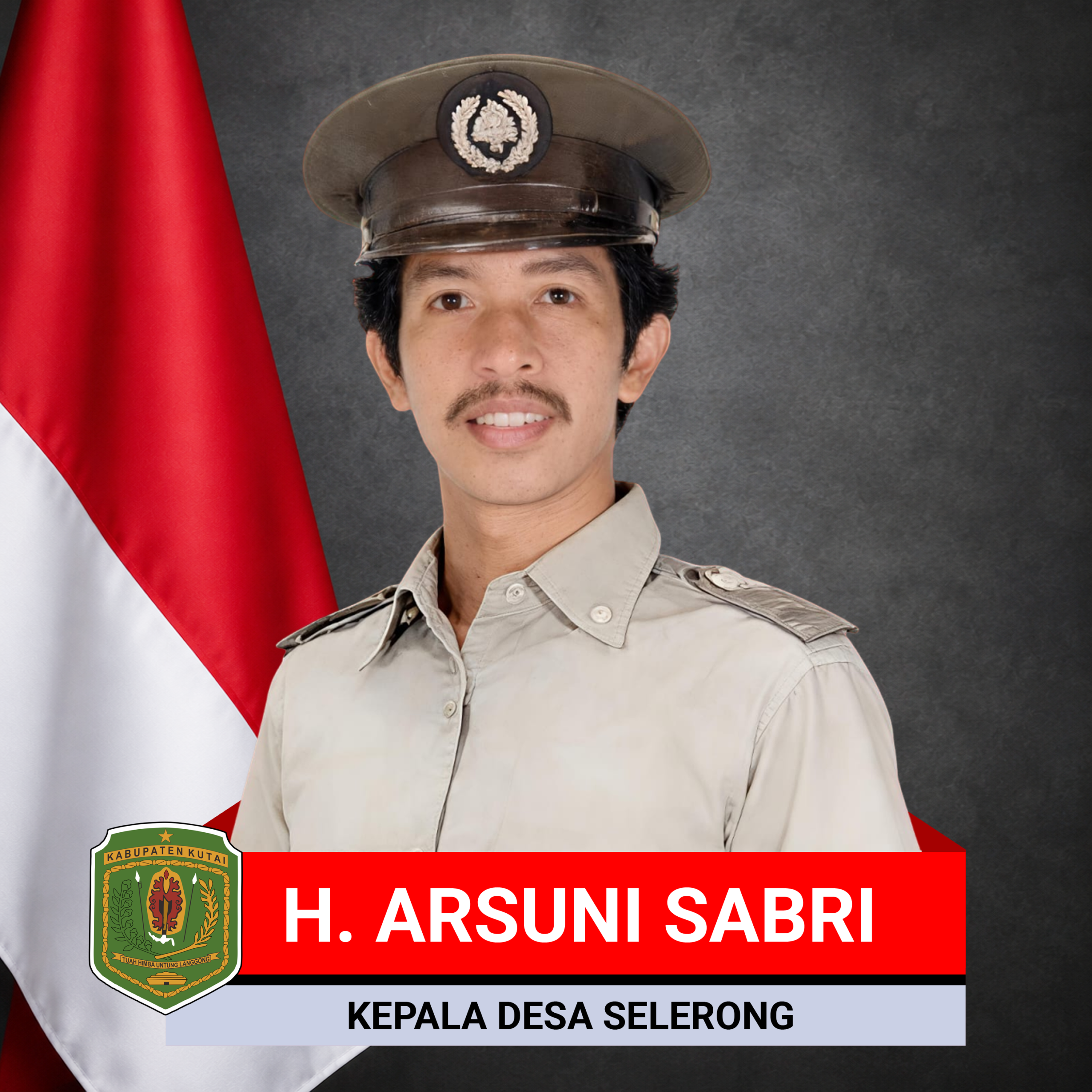 KEPALA DESA SELERONG – H. ARSUNI SABRI