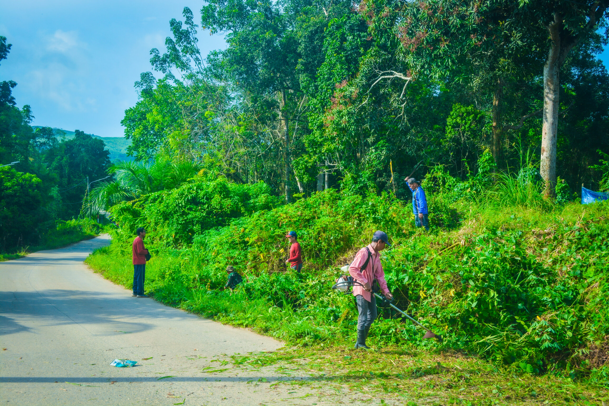 FOTO DOKUMENTASI : GOTONG ROYONG 8 MEI 2026