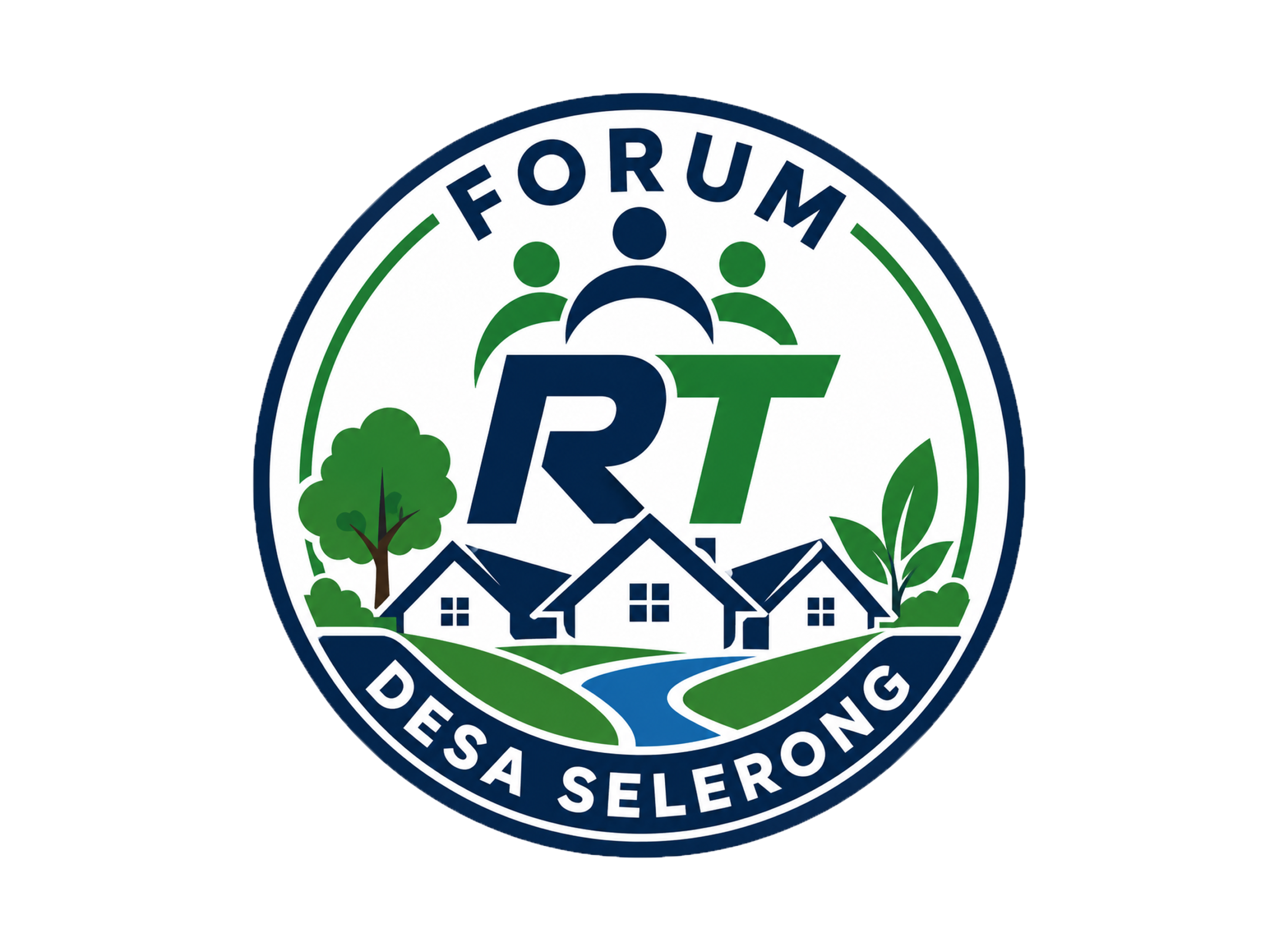 LOGO FORUM RT DESA SELERONG KEC. SEBULU