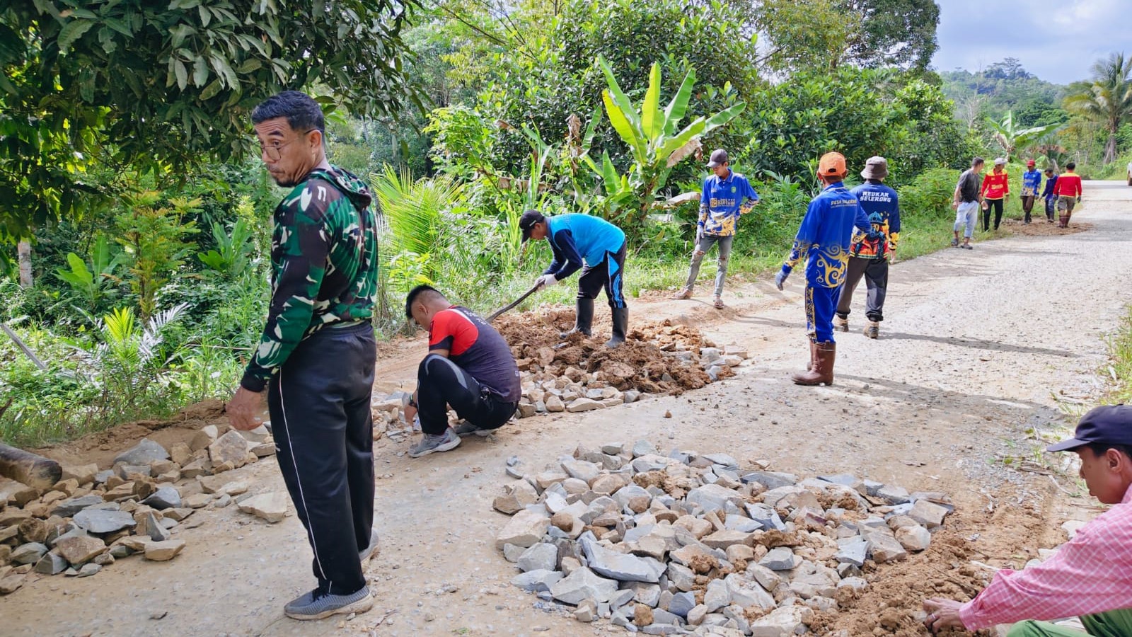 FOTO DOKUMENTASI : GOTONG ROYONG19 JUNI 2026